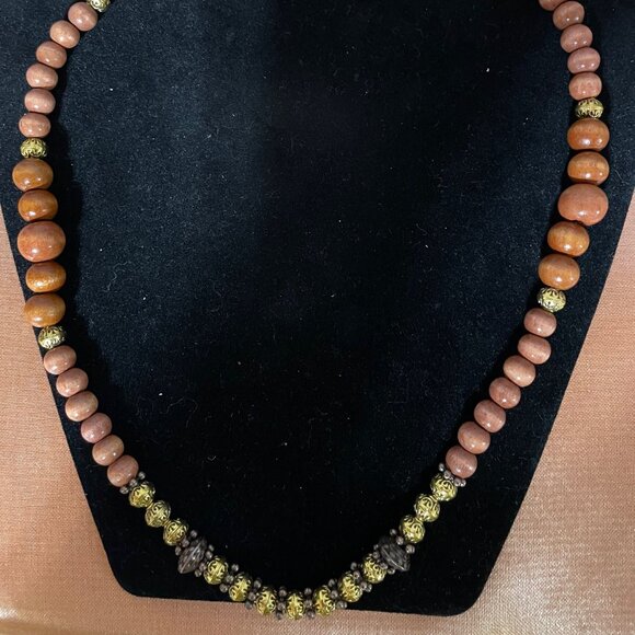 New handmade 20" beaded necklace. - Picture 1 of 2